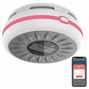 Détecteur de fumée et monoxyde de carbone - VisorTech - RWM-210.duo - ... pas cher