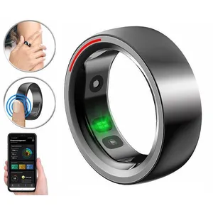 Comparateur de prix : NEWGEN MEDICALS Bague connectée fitness coloris noir   Taille 12 (US) / 67-68 (FR)