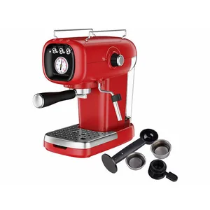 Machine à expresso rétro avec porte-filtre compatible Nespresso pas cher