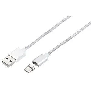 Callstel : Câble USB transfert & chargement 1 m à connecteur magnétique USB-C pas cher