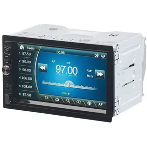 Autoradio Double-Din CREASONO CAS-4445.bt - écran tactile - Bluetooth - 4x 45 W