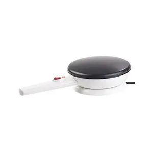Crêpière électrique - ROSENSTEIN & SOHNE - Ø 20 cm - Antiadhésif - 800 W - Sans fil pas cher