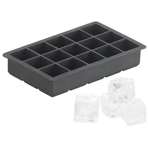 Pearl : Moule à glaçons en silicone 500 ml pour 15 glaçons 3 x 3 x 3 cm pas cher