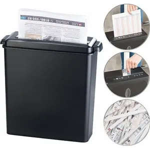 Destructeur de documents A4 - GENERAL OFFICE - avec réservoir 8 L - dé... pas cher