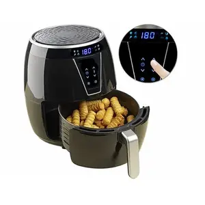 Friteuse électrique à air chaud 1500 W HF-450 pas cher