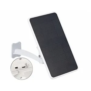 VISORTECH Panneau solaire 5,5 W PB-5000.solar avec batterie 5000 mAh