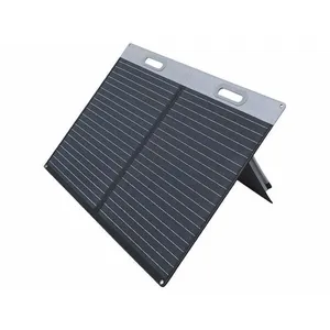 REVOLT Panneau solaire pliable 100W avec cellules solaires monocristal...