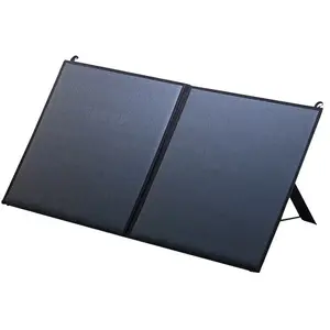 Panneau solaire pliable monocristallin 80W - REVOLT - Solution solaire...