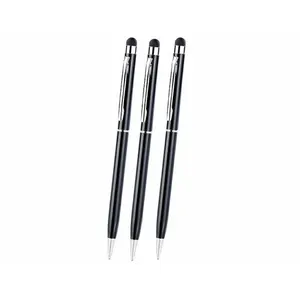 Callstel Stylo à bille 2 en 1 / stylet ultra fin pour écrans tactiles pas cher