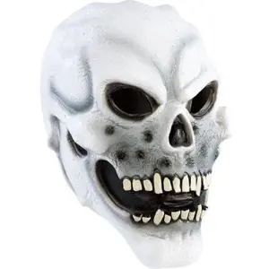 INFACTORY Masque en latex ''Tête de Mort'' pas cher
