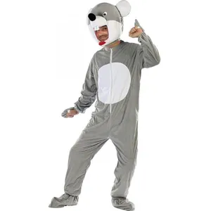 Costume de Souris en fourrure synthétique