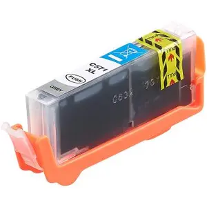 Cartouche compatible Canon CLI571 XL - GrisVendu parfnac-be