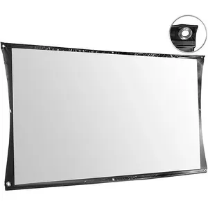 SceneLights Écran de projection pliable ''Cinéma'' 305 cm / 120'' pas cher