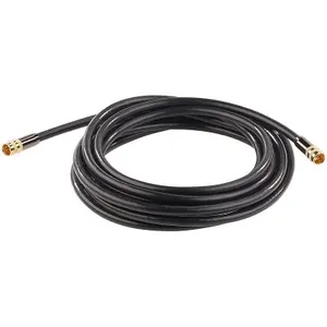 Auvisio Câble satellite (fiches F) HDTV 105 dB à blindage renforcé - 5 m pas cher