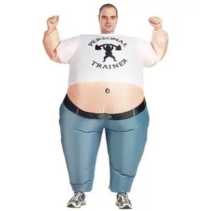 Costume gonflable ''Fitness'' pas cher