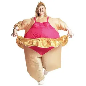 Costume gonflable ''Danseuse'' pas cher