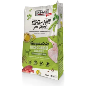 MAC's Superfood Hondenvoer Droogvoer - Hondenbrokken Mono Konijn - 3kg pas cher