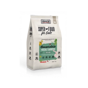 Comparateur de prix : MAC s Superfood Kattenvoer - Mono Proteïne Konijn - 7kg - Kattenbrokken