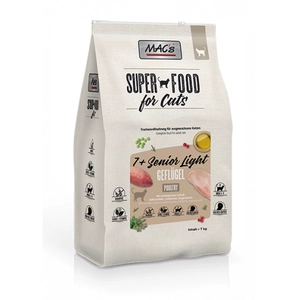 MAC's MAC’s Superfood Kattenvoer - Senior/Light - 7kg voor 7+ en te zware katten pas cher