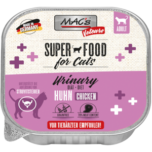 MAC s Vetcare Urinary pour chat - poulet (16 x 100 g) pas cher