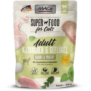 MAC's MAC´s Cat 6 x 300 g pour chat - lapin, volaille pas cher
