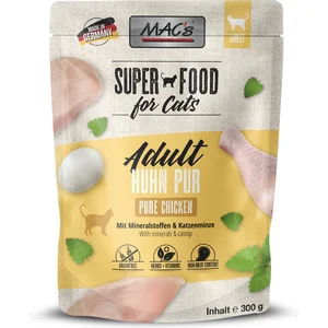 MAC's MAC´s Cat 6 x 300 g pour chat - pur poulet