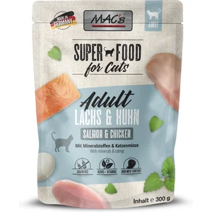 MAC's MAC´s Cat 6 x 300 g pour chat - saumon, poulet pas cher