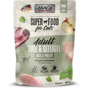Comparateur de prix : MAC's MAC´s Cat 6 x 300 g pour chat - canard, volaille