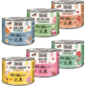 Lot mixte MAC's pour chat - 6 x 200 g (6 variétés) pas cher