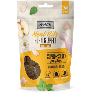 MAC's MAC’s Meat Bits pour chien - poulet et pomme (90 g) pas cher