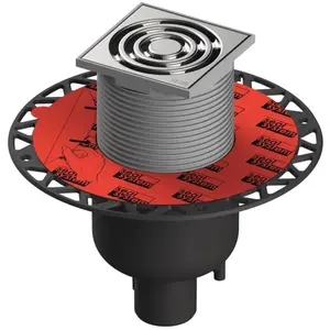 TECE, Rigole de douche, DRAINPOINTS 130 trapo komplektas DN50, vertika... pas cher