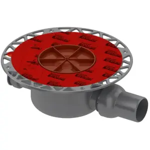TECE, Rigole de douche, TECEdrainpoint S trapas DN50 (297 mm) pas cher