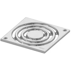 TECEdrainpoint S design rooster, roestvrij staal, 142x142mm, schroefbaar, 3665001
