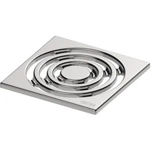 TECEdrainpoint S design rooster, roestvrij staal, 100x100mm, 3665002