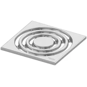 TECEdrainpoint S design rooster, roestvrij staal, 142x142mm, 3665003