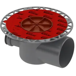 TECEdrainpoint S afvoer, met Seal System universele flens, DN 100, 3607500