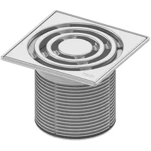 TECE, Rigole de douche, GmbH TECEdrainpoint S Cadre de grille en acier...