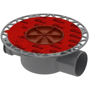 TECEdrainpoint S afvoer, met Seal System universele flens, DN 70, 3603500