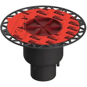TECEdrainpoint S afvoer, verticaal, met Seal System universele flens, DN 70, 3603600