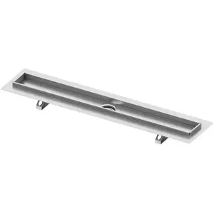 Tece TECEdrainline - Douchegoot 150 cm, Seal System afdichtingsband, rvs 601500