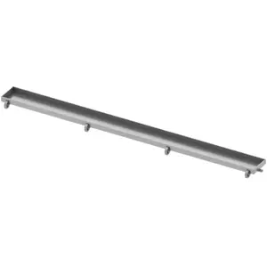 Tece TECEdrainline - Rooster voor het aanbrengen van tegels 100 cm, roestvrij staal 601070