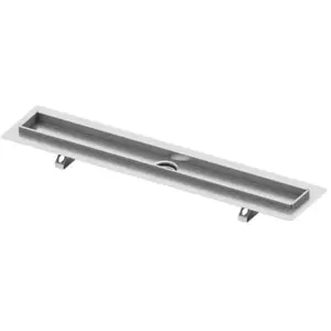 TECE, Rigole de douche, Corps de base Drainline, droit avec manchette d'étanchéité (1000 mm) (1000 mm) pas cher