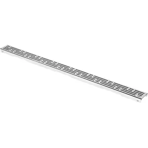 TECE, Rigole de douche, Grille Drainline "basic", acier inoxydable poli (900 mm) (900 mm)