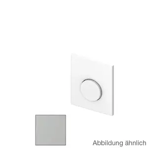 Urinoir Bedieningsplaat TECE Loop Kunststof 10x12 cm Mat Chroom pas cher