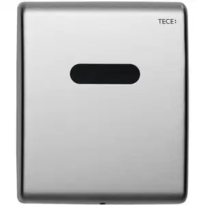 Tece TECEplanus - Elektronische urinoir bedieningsplaat, batterijvoedi...