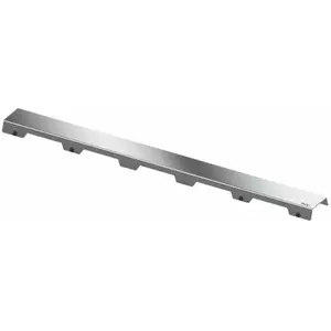 Grille pour caniveau de douche - Tece - Tecedrainline - 900 mm - Inox ...
