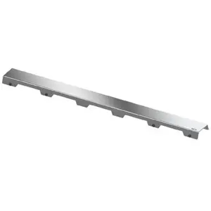 TECE drainline Grille design "steel" pour rigole de douche, droite, 60... pas cher