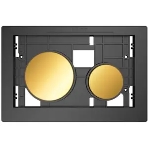 Tece TECEloop - Bedieningsplaat, zonder afdekplaat, toetsen goud 92406... pas cher