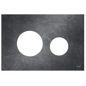 Tece TECEloop - Frontplaat voor bedieningsplaat TECEloop, leisteen 924... pas cher
