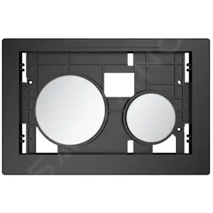 Robinetterie de salle de bain Tece - J19240665 - loop - plaque avec bo... pas cher